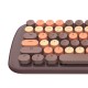 Mechanical keyboard MOFII Candy M - brown