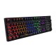 Mechanical keyboard Motospeed CK107 RGB (black)