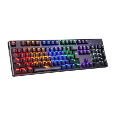 Mechaninė klaviatūra Motospeed CK107 RGB (juoda)