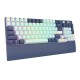 Mechanical keyboard Royal Kludge RK96 RGB, red switch (blue)