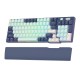 Mechanical keyboard Royal Kludge RK96 RGB, red switch (blue)