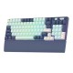 Mechanical keyboard Royal Kludge RK96 RGB, red switch (blue)