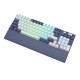 Mechanical keyboard Royal Kludge RK96 RGB, red switch (blue)