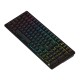 Mechanical keyboard Royal Kludge RK98 RGB, Red switch (black)