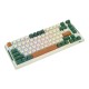 Mechanical keyboard Royal Kludge RKH81 RGB, Sky cyan switch (green)