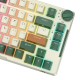 Mechanical keyboard Royal Kludge RKH81 RGB, Sky cyan switch (green)