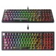 Mechanical Gaming Keyboard Havit KB875L (Transparent/Black)