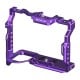 Metal Camera Cage Puluz with Handle For Sony A7R5 / A7M4 (Purple)