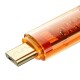 Mikro USB kabelis Mcdodo CA-2100 1.2 m (oranžinė)