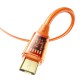 Mikro USB kabelis Mcdodo CA-2100 1.2 m (oranžinė)