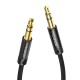 Mini jack kabelis 3.5 mm AUX Mcdodo CA-6640 1.2 m (juodas)