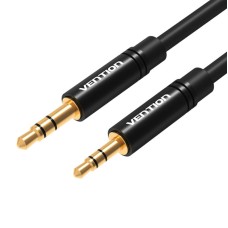 Vention audio kabelis mini AUX 3.5mm - 2.5mm AUX 2m - Juodas