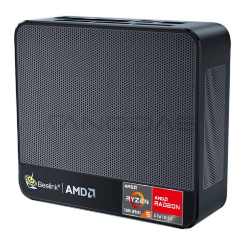 MINI PC Beelink SER5 Ryzen 5 - 5560U 16GB RAM + 500GB Black