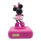 Minnie Lexibook alarm clock with light