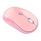 MOFII M5DM Wireless Mouse (Pink)