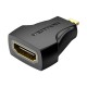 Vention HDMI - micro HDMI adapteris - Juodas