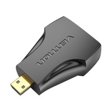 Vention HDMI - micro HDMI adapteris - Juodas