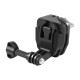 Motorcycle Windshield Mount Clip PULUZ  for Action Cameras (Black)