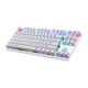 Mechanical Gaming Keyboard Motospeed K82 RGB - White