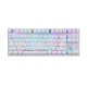 Mechanical Gaming Keyboard Motospeed K82 RGB - White