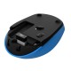 Aigo M33 wireless mouse - blue