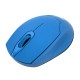 Aigo M33 wireless mouse - blue