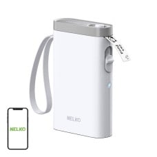 Nelko P21 thermal label printer (white)