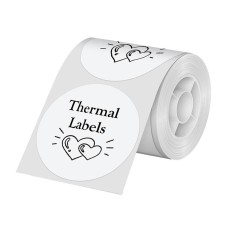 Nelko thermal label for PM220 label printer (white, 50*50 mm)