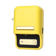 Portable label printer Niimbot B21 - yellow