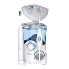 Nicefeel Deskopt Irrigator + sonic toothbrush set FC163