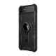 Nillkin CamShield Armor dėklas, skirtas iPhone SE/8/7 (juodas)