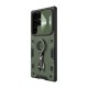 Nillkin CamShield Armor Pro case for Samsung Galaxy S23 Ultra (dark green)