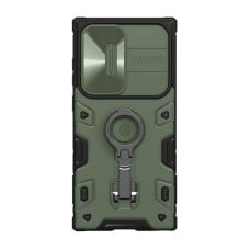 Nillkin CamShield Armor Pro case for Samsung Galaxy S23 Ultra (dark green)