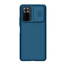 Nillkin CamShield Case for Xiaomi Redmi Note 10 Pro/10 Pro Max (blue)