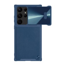 Nillkin CamShield Leather case for Samsung Galaxy S23 Ultra (blue)