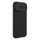 Nillkin CamShield Pro case for iPhone 15  (black)