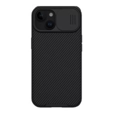 Nillkin CamShield Pro case for iPhone 15  (black)