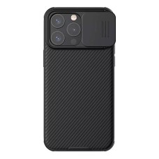 Nillkin CamShield Pro dėklas skirtas iPhone 15 Pro Max - juodas