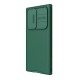 Nillkin CamShield Pro case for Samsung Galaxy S22 Ultra (deep green)