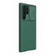 Nillkin CamShield Pro case for Samsung Galaxy S22 Ultra (deep green)