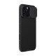 Nillkin CamShield Pro iPhone 16 Pro dėklas (juodas)