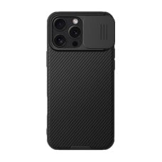 Nillkin CamShield Pro iPhone 16 Pro dėklas (juodas)