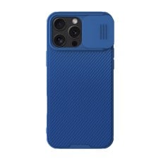 Nillkin CamShield Pro iPhone 16 Pro Max Case (blue)