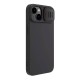 Nillkin CamShield Silky Silicone case for iPhone 14/13  (classic black))