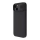 Nillkin CamShield Silky Silicone case for iPhone 14/13  (classic black))