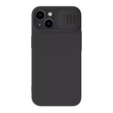 Nillkin CamShield Silky Silicone case for iPhone 14/13  (classic black))