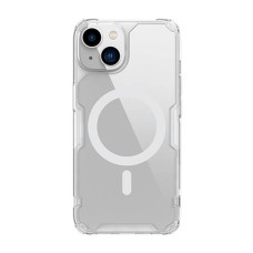 Nillkin Nature TPU Pro magnetinis dėklas, skirtas Apple iPhone 14 Plus (baltas)