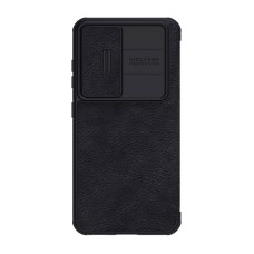 Nillkin Qin Leather Pro case for SAMSUNG S23 (black)