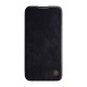 Nillkin Qin Leather Pro case for SAMSUNG S23+ (black)