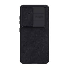 Nillkin Qin Leather Pro case for SAMSUNG S23+ (black)